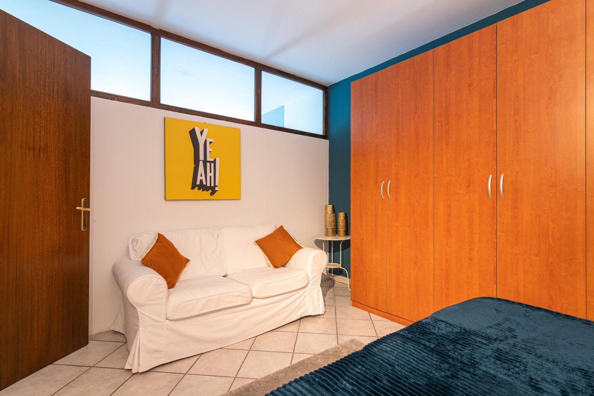 Casolara: Ospitalita Su Misura Apartment Castello di Serravalle Luaran gambar